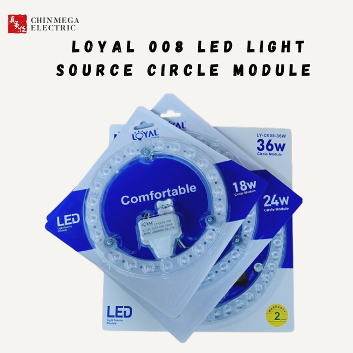Loyal 008 LED Light Source Circle Module