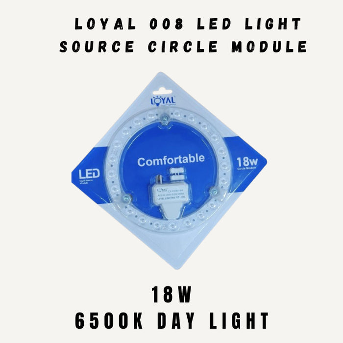 Loyal 008 LED Light Source Circle Module