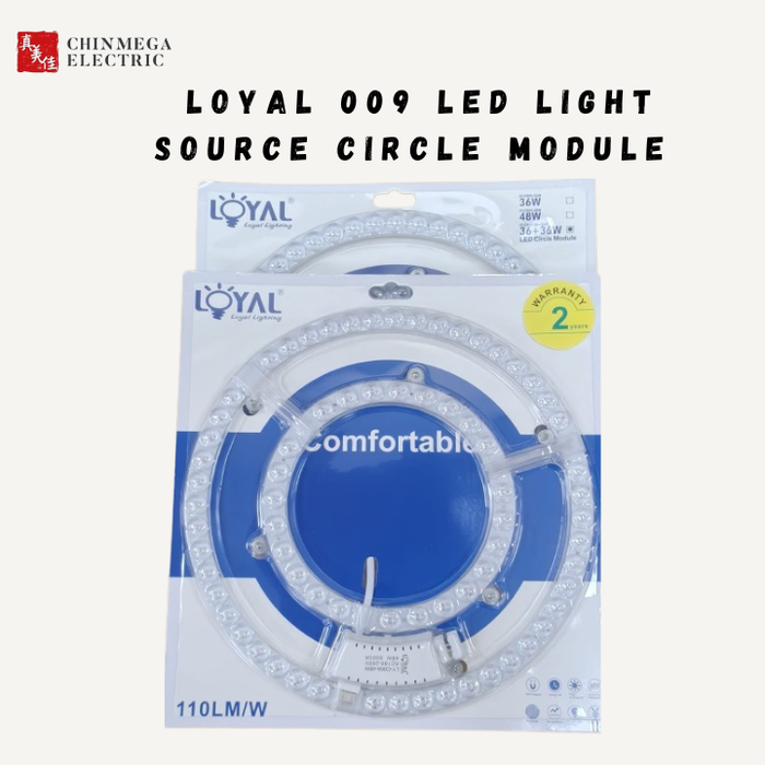 Loyal 009 LED Light Source Circle Module