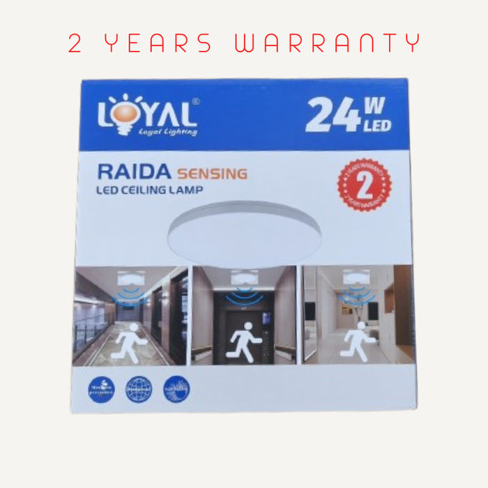 Loyal Raida Sensor Ceiling Light