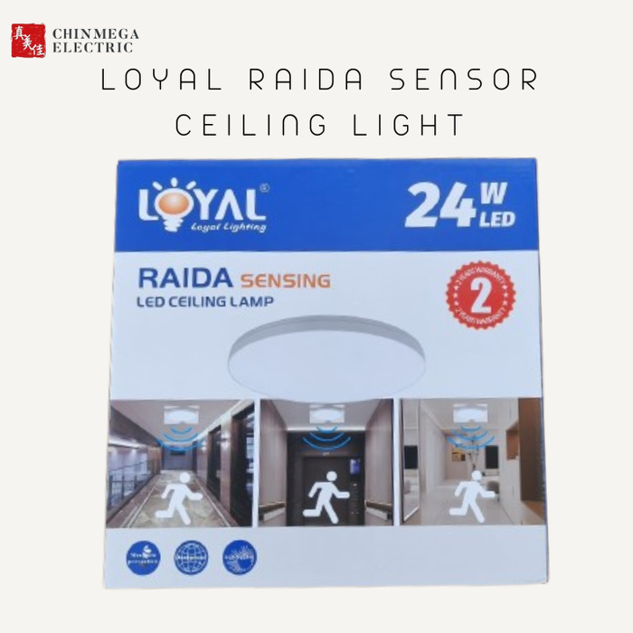 Loyal Raida Sensor Ceiling Light