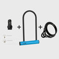 LUMA U lock Set with Cable Loop & Mounting Bracket 180 x 320mm