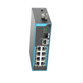 Luminys SUL-10MLA 8-Port LumiPower UnManaged Megabit Switch (PoE++) for Canadian security dealers at SimplyControlled.ca