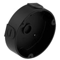 Luminys LUM-J04B Black Junction Box for N5T-8LA2B Turret Camera for Canadian security dealers at SimplyControlled.ca
