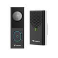 Luminys DW401-CW01 4MP 2-Wire Video Doorbell + Wireless Chime Kit