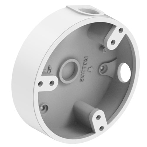 Luminys LUM-J02 Junction Box for Select Standard Size Dome and Mini Turret Camera Models for Canadian security dealers at SimplyControlled.ca