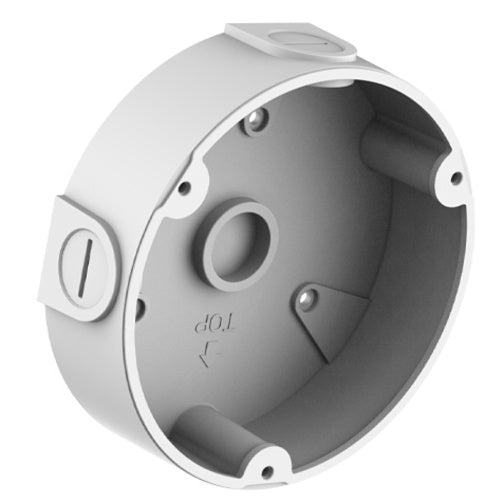 Luminys LUM-J04 Junction Box for Standard Size Turret Camera Models for Canadian security dealers at SimplyControlled.ca