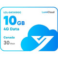 Luminys LCL-DATA10GC LumiCloud 4G Data 10GB Canada: 30 Day Data Plan for Canadian security dealers at SimplyControlled.ca