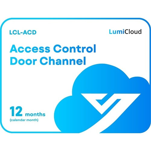Luminys LCL-ACD LumiCloud Access Control Door (Annual Subscription License) for Canadian security dealers at SimplyControlled.ca
