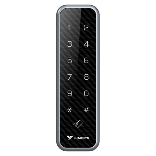 Luminys RD1PN Mullion Keypad Access Reader for Canadian security dealers at SimplyControlled.ca