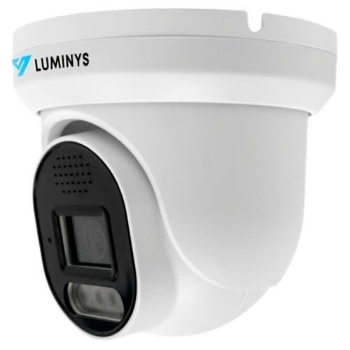 Luminys N3T-5KA2(Kit only) N3-K 5MP LumiLuxLite IP Turret, 2.8 mm, IR, White-lights, Dual-mode for Canadian security dealers at SimplyControlled.ca