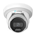 Luminys N3T-4LA2 N3-L 4MP LumiLuxSmart IP Mini Turret 2.8 mm, IR, White-lights, Dual-mode for Canadian security dealers at SimplyControlled.ca