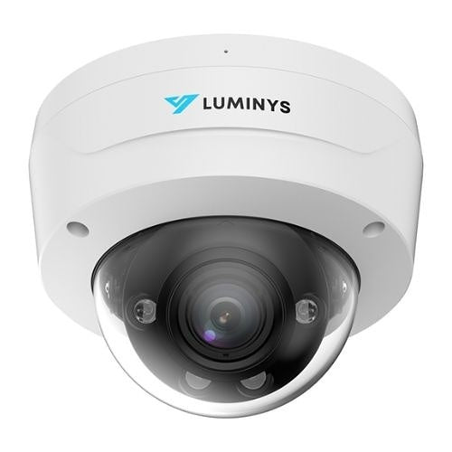 Luminys N3D-4LAV N3-L 4MP LumiLuxSmart IP Standard Dome 2.7-13.5 mm, IR, White-lights, Dual-mode for Canadian security dealers at SimplyControlled.ca