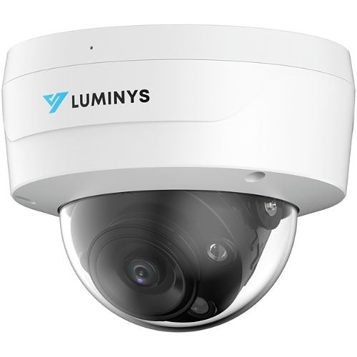 Luminys N3D-4LA2 N3-L 4MP LumiLuxSmart IP Standard Dome 2.8 mm, IR, White-lights, Dual-mode for Canadian security dealers at SimplyControlled.ca