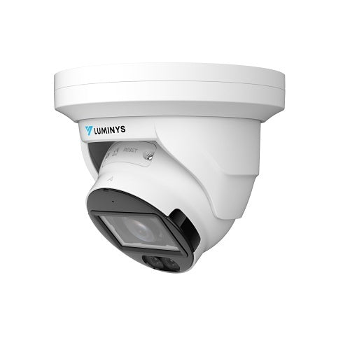 Luminys N3T-4LAV N3-L 4MP LumiLuxSmart IP Standard Turret 2.7-13.5 mm IR White-lights, Dual-mode for Canadian security dealers at SimplyControlled.ca