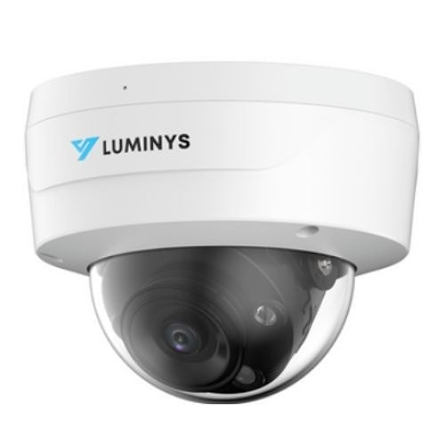 Luminys N3D-8LA2 N3-L 8MP LumiLuxSmart IP Standard Dome 2.8 mm, IR, White-lights, Dual-mode for Canadian security dealers at SimplyControlled.ca