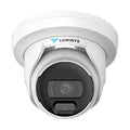 Luminys N4T-8VA2 N4 8MP LumiNightKing IP Standard Turret 2.8 mm, White-light LEDs for Canadian security dealers at SimplyControlled.ca
