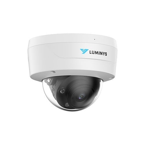 Luminys N5D-4LA2 N5-L 4MP LumiLuxSmart IP Standard Dome 2.8 mm, IR, White-lights, Dual-mode for Canadian security dealers at SimplyControlled.ca
