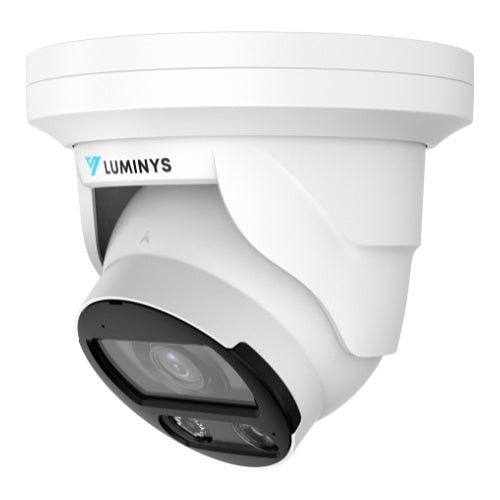 Luminys N5T-4LA2 N5-L 4MP LumiLuxSmart IP Standard Turret 2.8 mm, IR, White-lights, Dual-mode for Canadian security dealers at SimplyControlled.ca