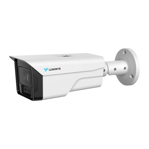 Luminys N5B-8LA2 N5-L 8MP LumiLuxSmart IP Standard Bullet 2.8 mm, IR, White-lights, Dual-mode for Canadian security dealers at SimplyControlled.ca