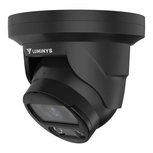 Luminys N5T-8LA2B N5-L 8MP LumiLuxSmart IP Standard Turret 2.8 mm, IR White-lights Dual-mode, Blk for Canadian security dealers at SimplyControlled.ca