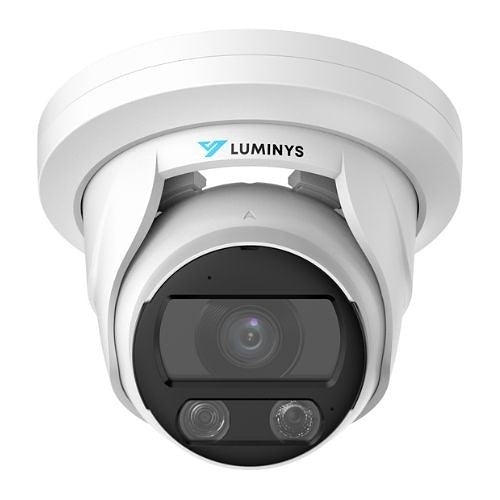 Luminys N5T-8LA2 N5-L 8MP LumiLuxSmart IP Standard Turret 2.8 mm, IR, White-lights, Dual-mode for Canadian security dealers at SimplyControlled.ca