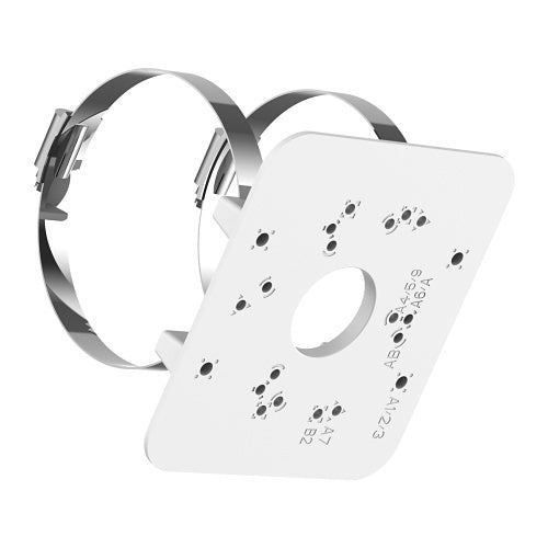Luminys LUM-P02 Pole Mount Bracket for Select N2, N3 and N5 Series Cameras for Canadian security dealers at SimplyControlled.ca
