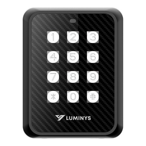 Luminys RD1PM Vandal-proof Keypad Access Reader for Canadian security dealers at SimplyControlled.ca