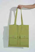 Lush Lime Green Tote Bag
