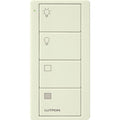 Lutron 4-Button, 2 Group Control, Pico Smart Remote, with Light and Shade Icons | PJ2-4B-TBI-L21