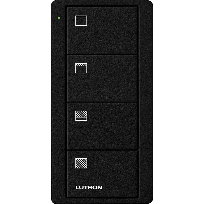 Lutron 4-Button, Scene Control, Pico Smart Remote, with Shade Icons | PJ2-4B-TMN-S31