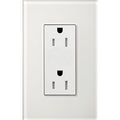 Lutron Architectural 15A Tamper-Resistant Duplex Receptacle | LTR-15-TR