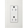 Lutron Architectural 20A Tamper-Resistant Duplex Receptacle | LTR-20-TR