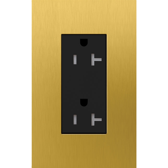 Satin Brass / Included
