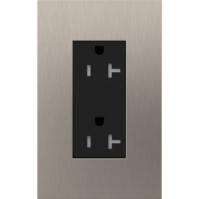 Satin Nickel / Included