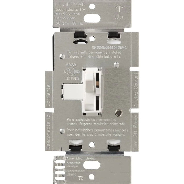 Lutron Ariadni 3-Wire Dimmer Switch 8A 120V - Single-Pole/3-Way | AYF-103P