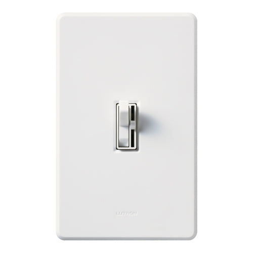 Lutron Ariadni Dimmer Switch, 1000W, Incandescent/Halogen Single Pole Switch | AY-10P