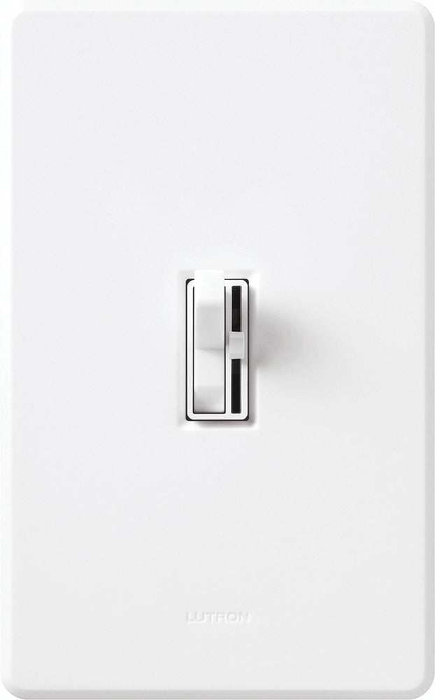 Ariadni Dimmer with Locator Light, Incandescent/Halogen, Single-pole, preset, 120V/1000W in white, for Canada