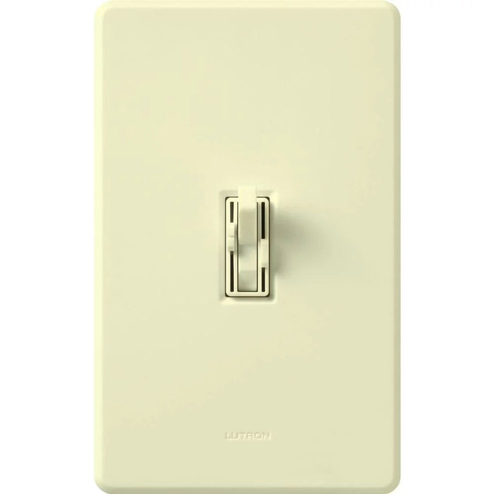 Ariadni Fan/Light Control, Fan control and dimmer, single-pole - quiet 3-speed, 120V/1.5A/300W in almond, for Canada