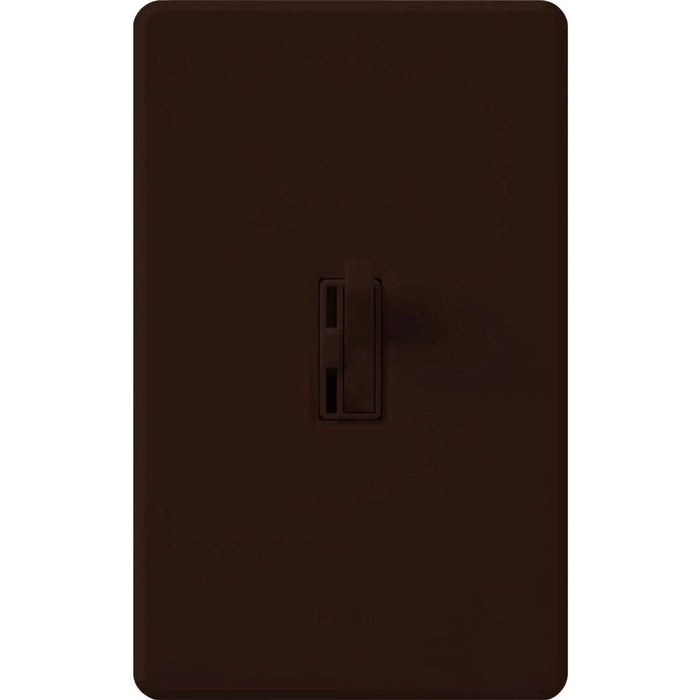 Ariadni Fan Control, 3-way/single-pole, quiet 3-speed, 120V/1.5A in brown, for Canada