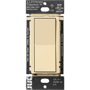 Lutron Caseta Claro Smart Accessory Switch | DVRF-AS-XX