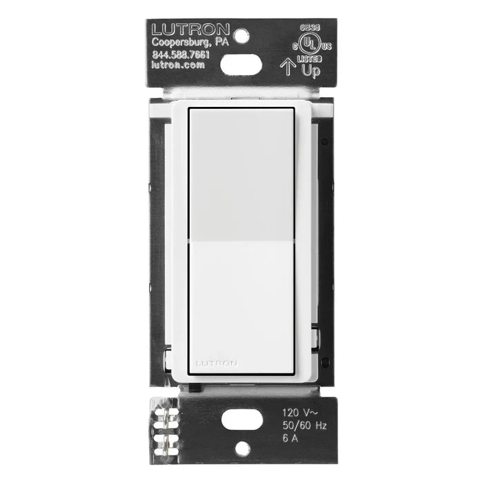 Lutron Caseta Claro Smart Accessory Switch | DVRF-AS-XX
