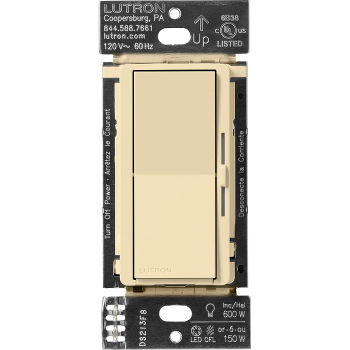Lutron Caseta Diva In-Wall Smart Dimmer Switch | DVRF-6L-XX