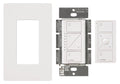 Lutron Caséta Smart Lighting Dimmer and Remote Kit: Dimmer, Pico Remote, and Wall Plate | P-PKG1W-XX-C