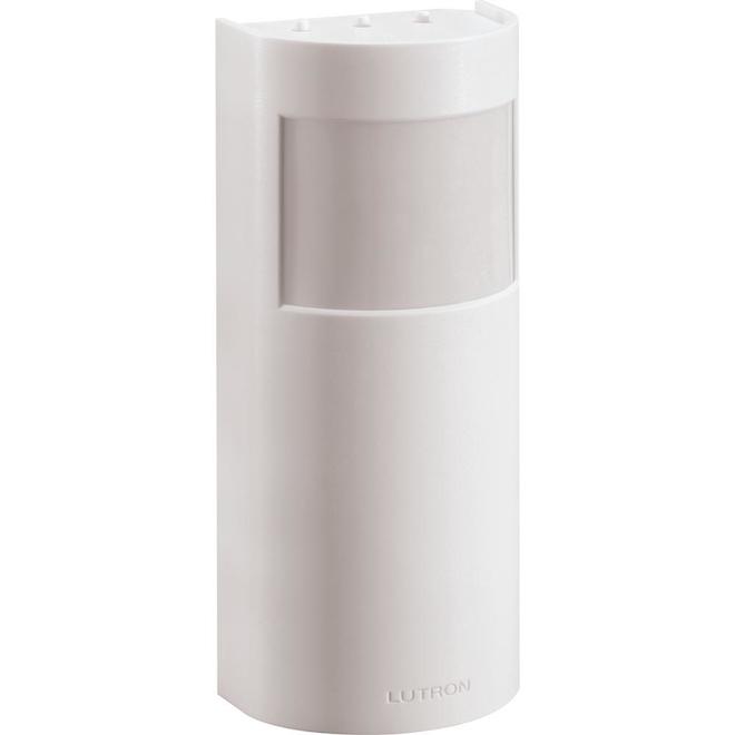 Lutron Caseta Wall-mount Vacancy Wireless Sensor | PD-VSENS-WH