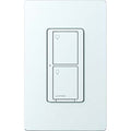 Lutron Caseta Wireless Smart Switch RF 2-Button On/Off Switch 5A Lighting/3A Fan - Clear Connect Type A, No Neutral Required | PD-5S-DV