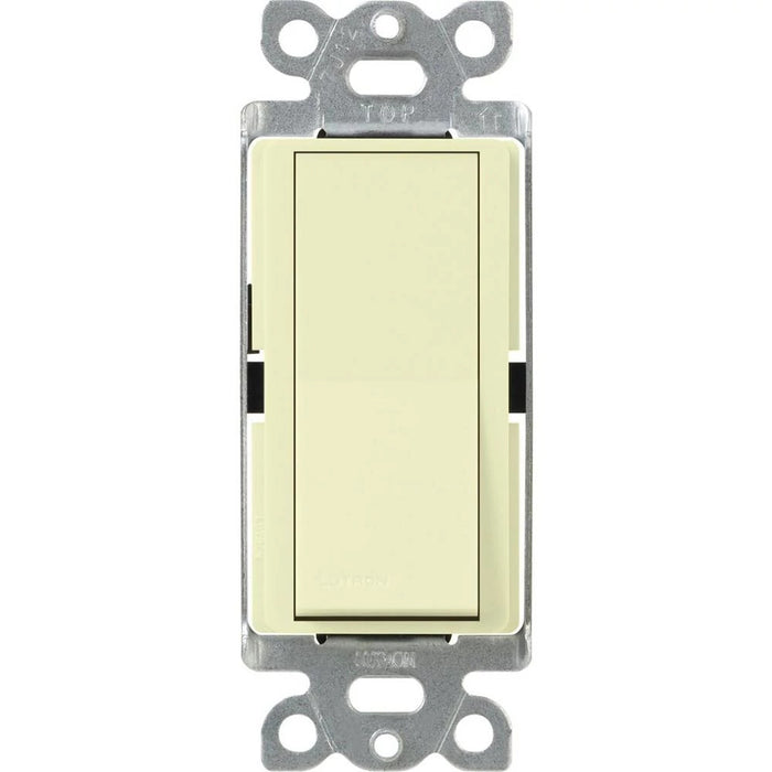 Lutron Claro 15A 3-Way Switch with Locator Light - Decorator Rocker | CA-3PSNL