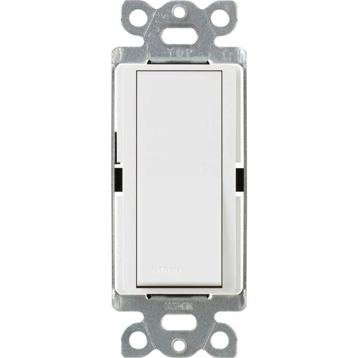 Lutron Claro 15A 3-Way Switch with Locator Light - Decorator Rocker | CA-3PSNL