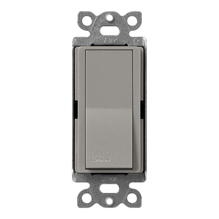 Lutron Claro 15 Amp, 4-Way On/Off Rocker Switch, Cobblestone