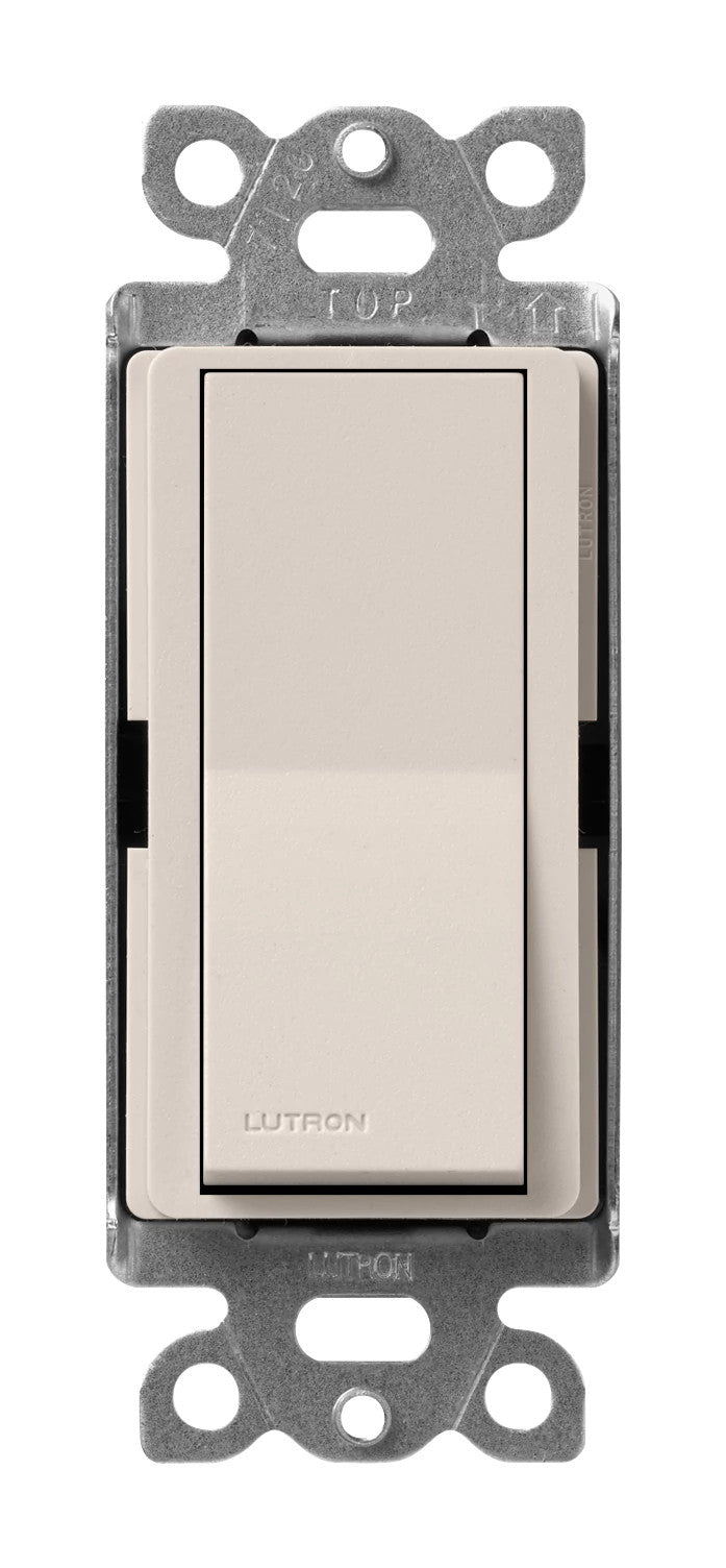 Lutron Claro 15A 4-Way Rocker Switch - Decorator Paddle | SC-4PS